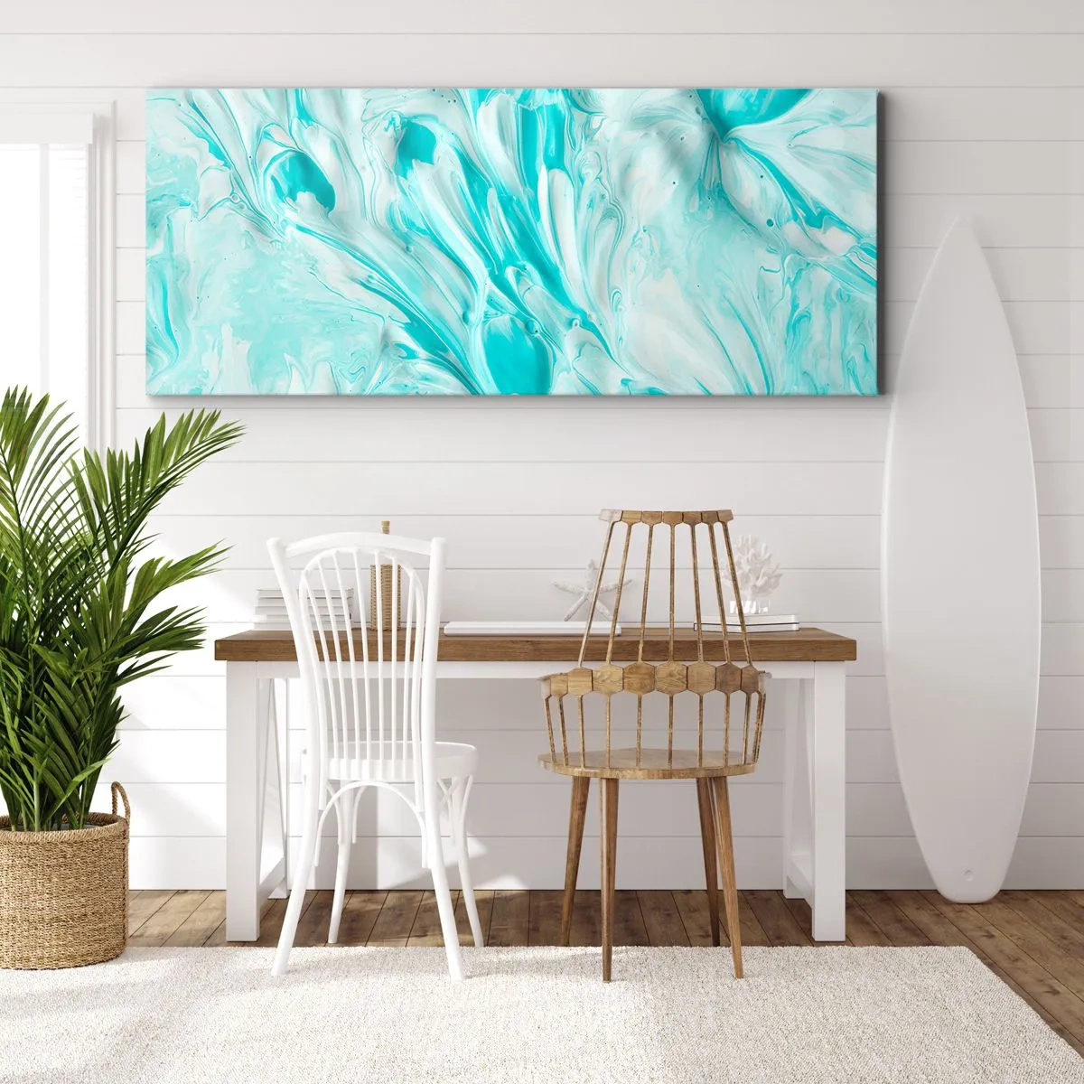 Tablou pe pânză - Împreună pentru totdeauna - 100x40 cm