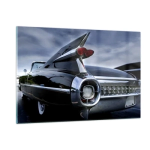 Tablou pe sticlă - De aceea este frumos! - 120x80 cm