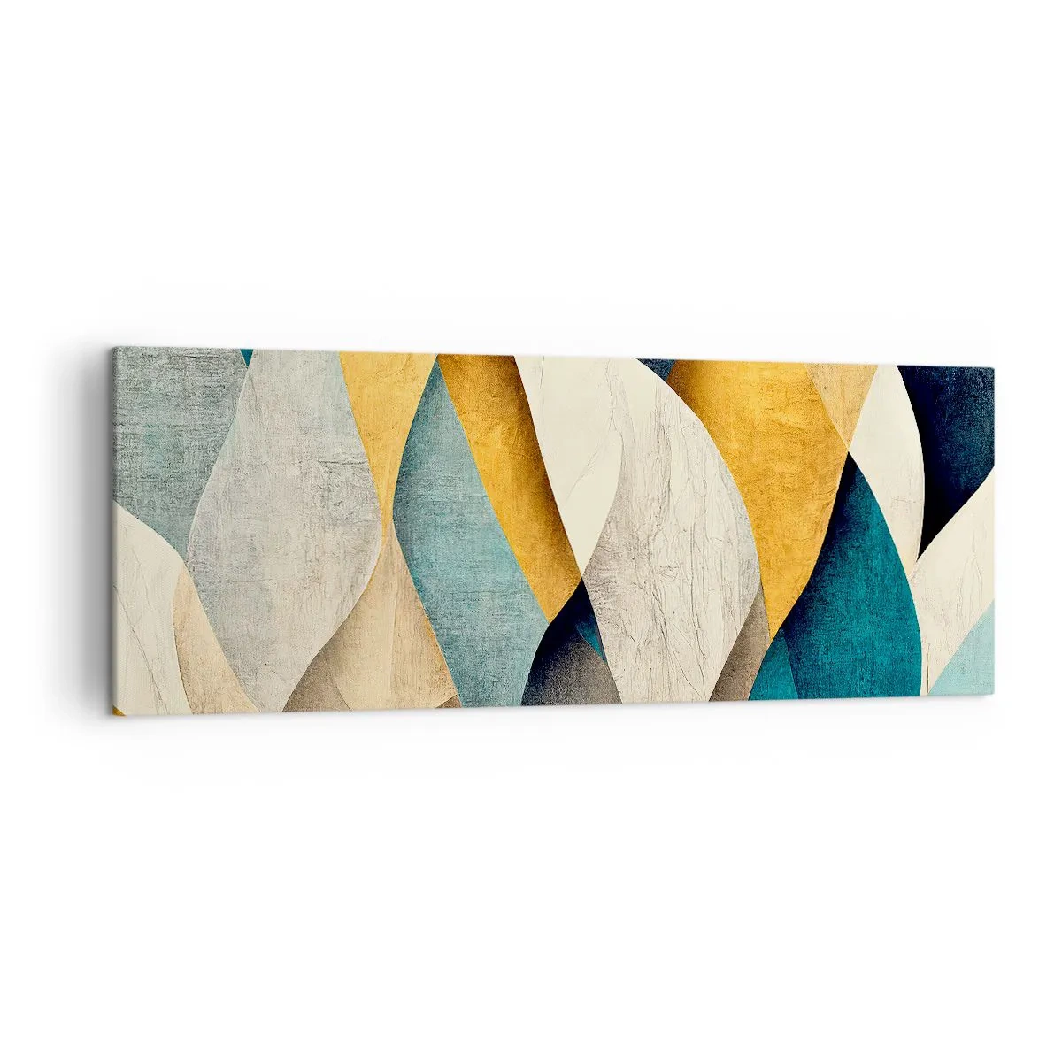 Tablou pe pânză - Ritm și ondulare - 140x50 cm