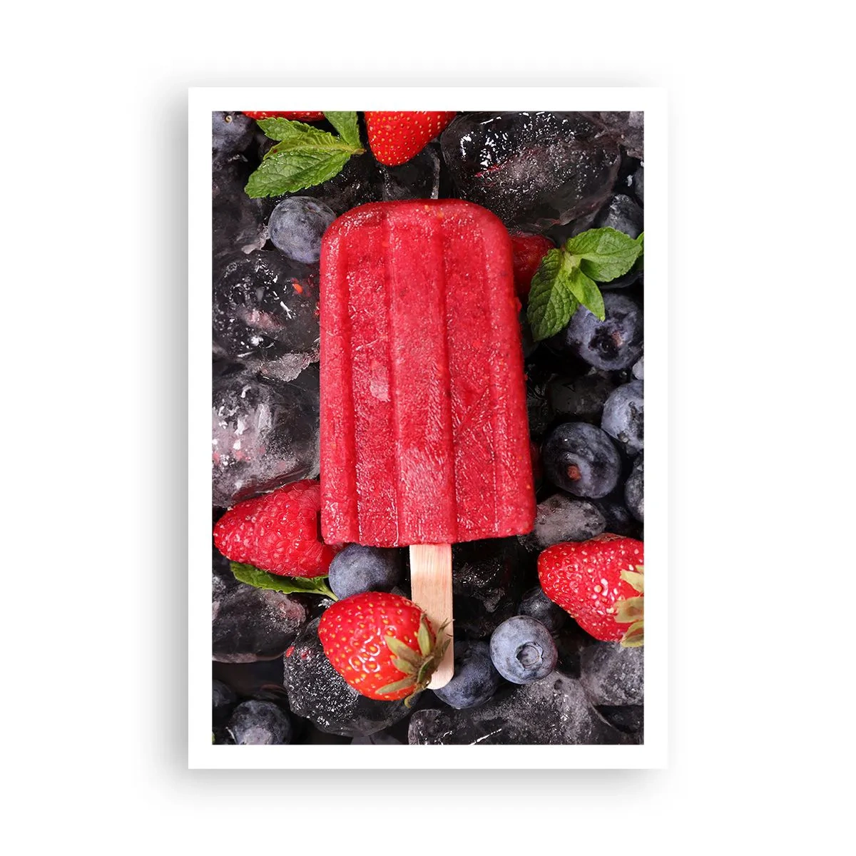 Poster - Umbra unei veri fierbinți - 70x100 cm