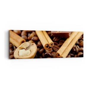 Tablou pe pânză - Concert de arome - 90x30 cm