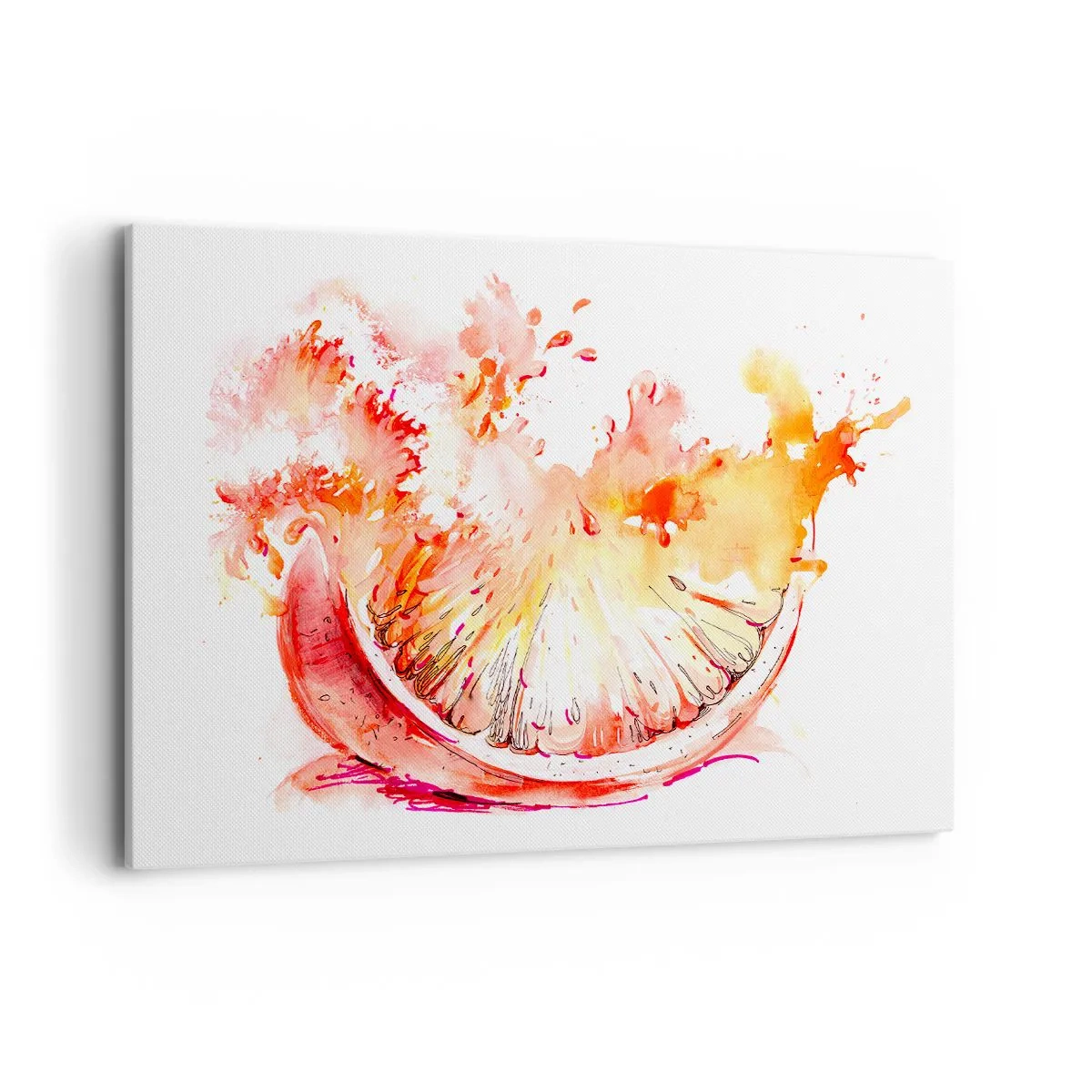 Tablou pe pânză - Răcoritoare suculentă - 120x80 cm