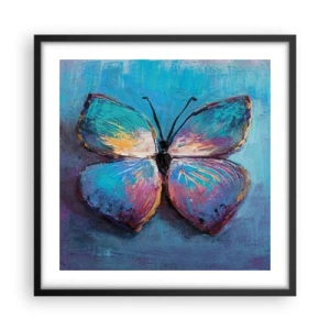 Poster în ramă neagră - În plină glorie - 50x50 cm