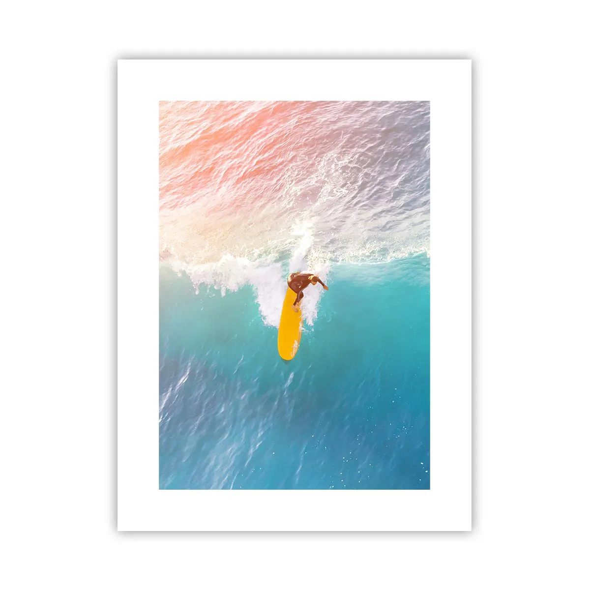 Poster - Călărețul oceanului - 30x40 cm