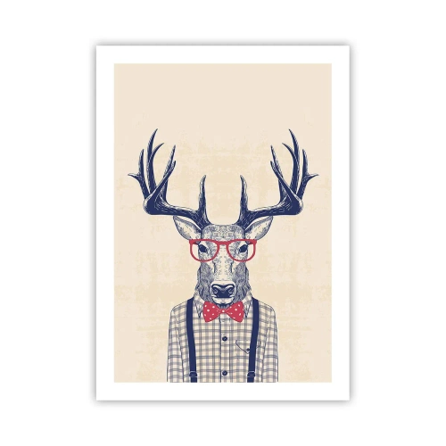 Poster - O extravaganță jucăușă - 50x70 cm