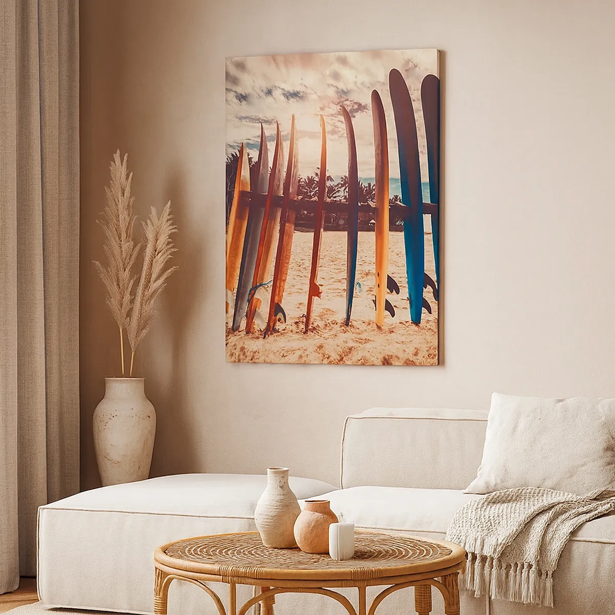 Tablou pe pânză - Noapte bună, până mâine - 50x70 cm