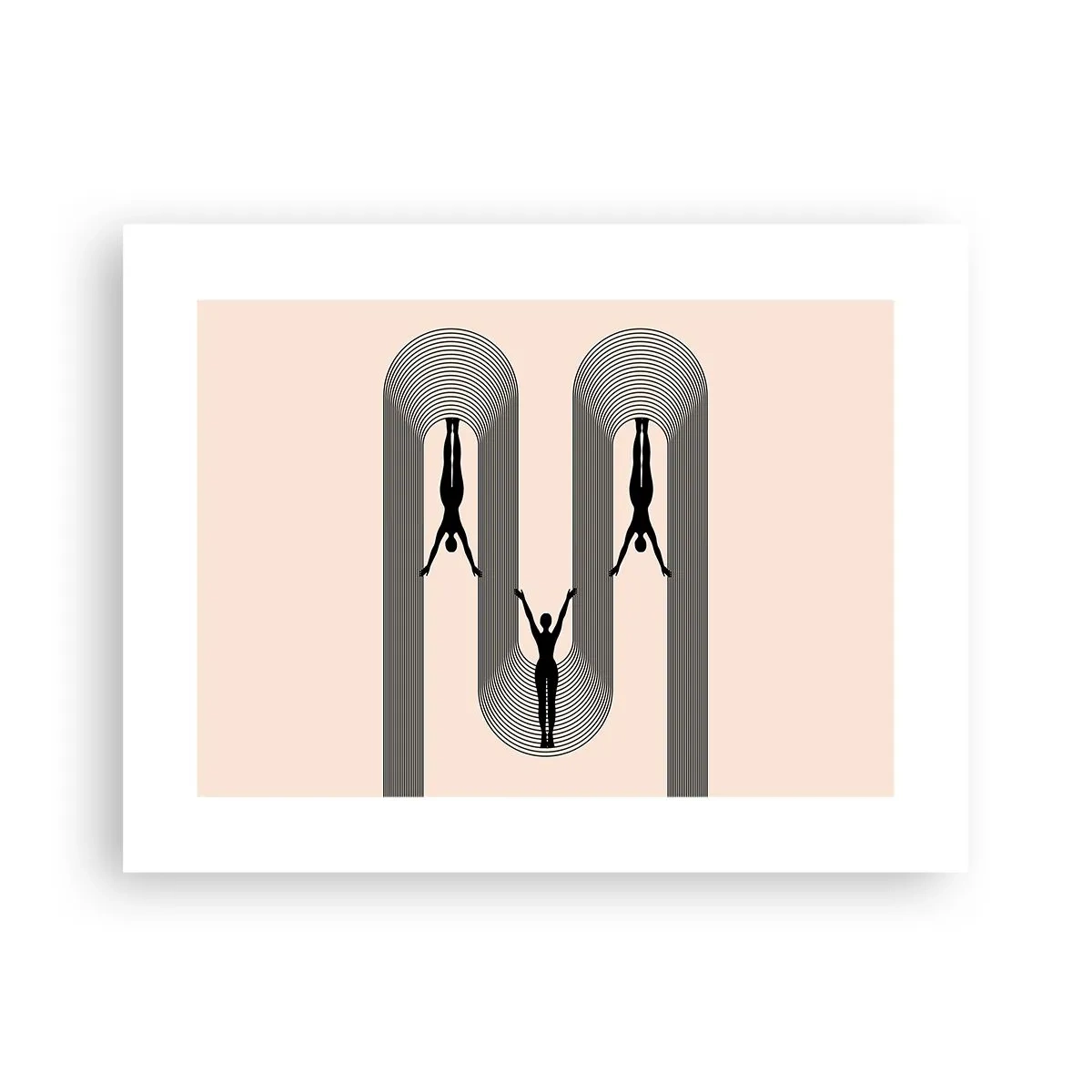 Poster - Cu susul în jos - 40x30 cm