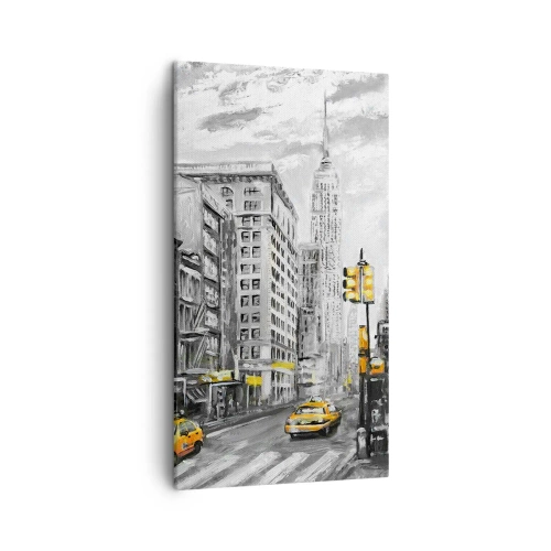 Tablou pe pânză - O poveste din New York - 45x80 cm