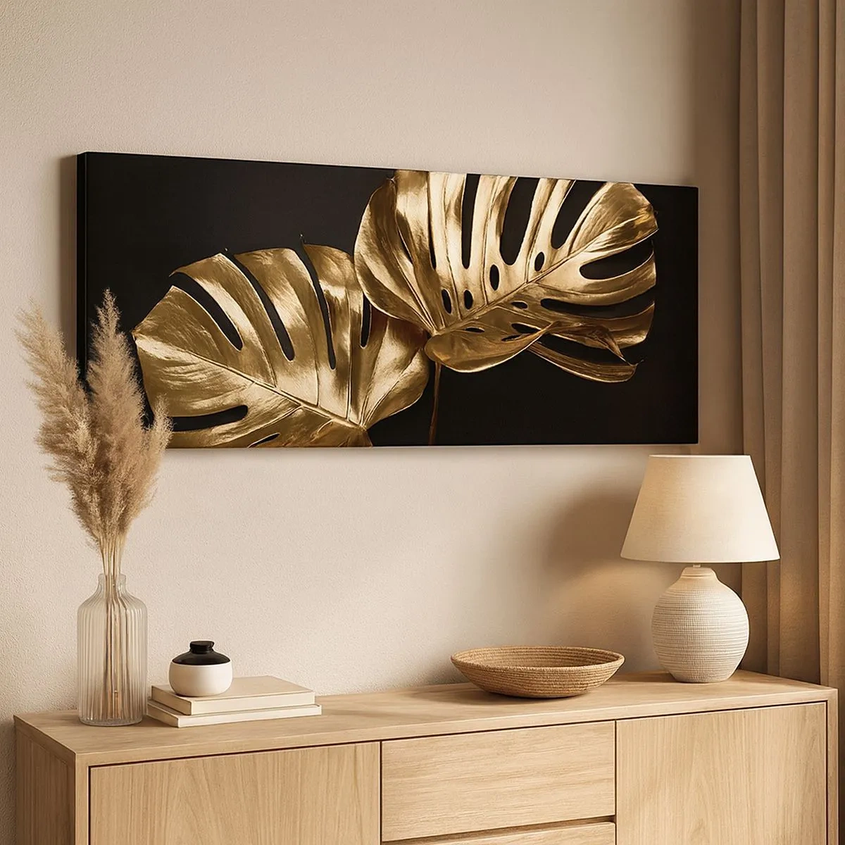 Tablou pe pânză - Comorile naturii - 100x40 cm