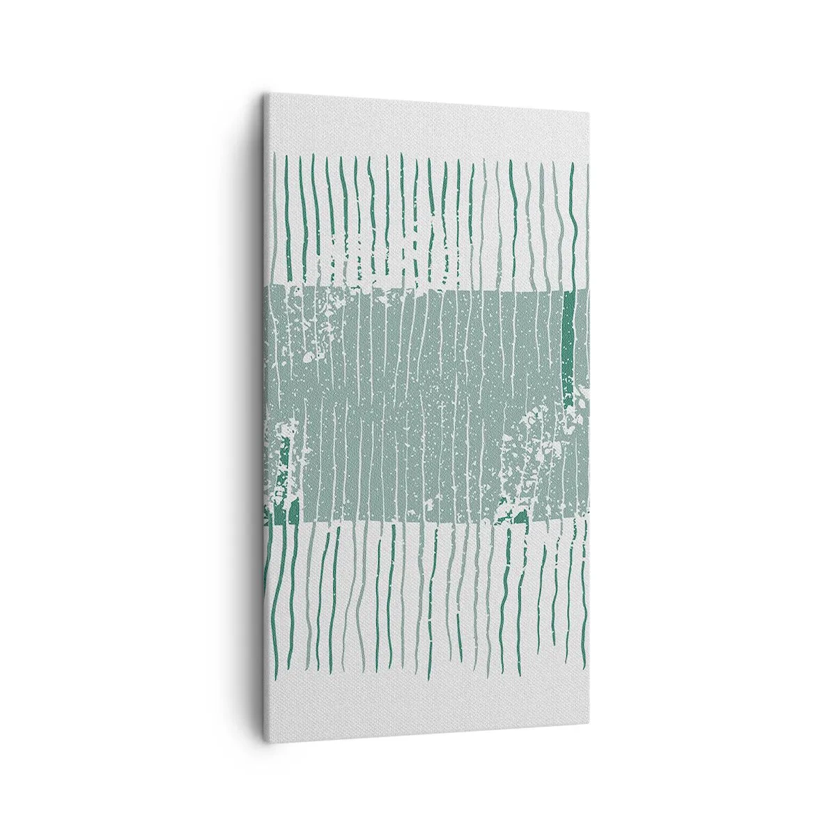 Tablou pe pânză - Abstracție marină - 45x80 cm