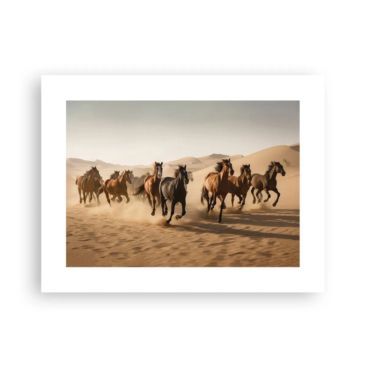 Poster - Liberi ca vântul - 40x30 cm