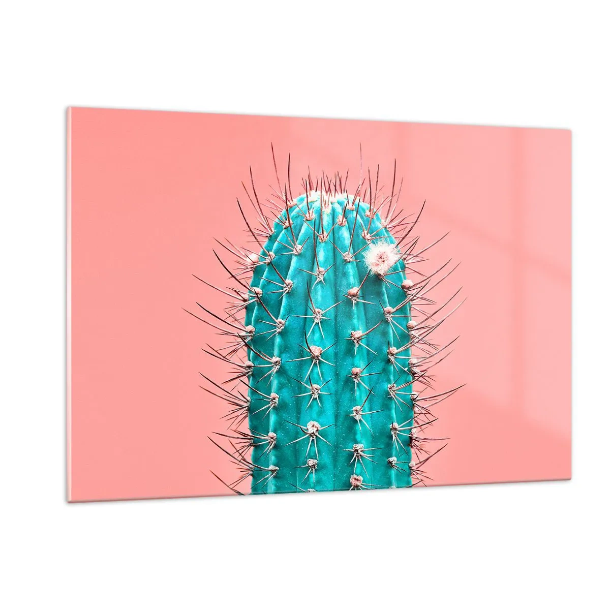 Tablou pe sticlă - Doar privește - 120x80 cm