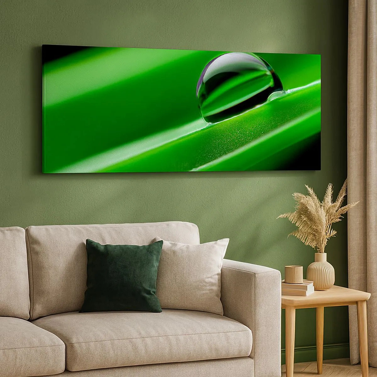 Tablou pe pânză - Viața de aproape - 100x40 cm