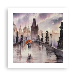 Poster - Oamenii nu se schimbă - 40x40 cm