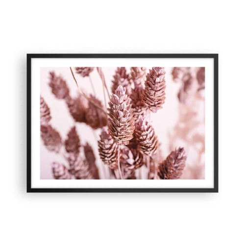 Poster în ramă neagră - Aparent discrete - 70x50 cm