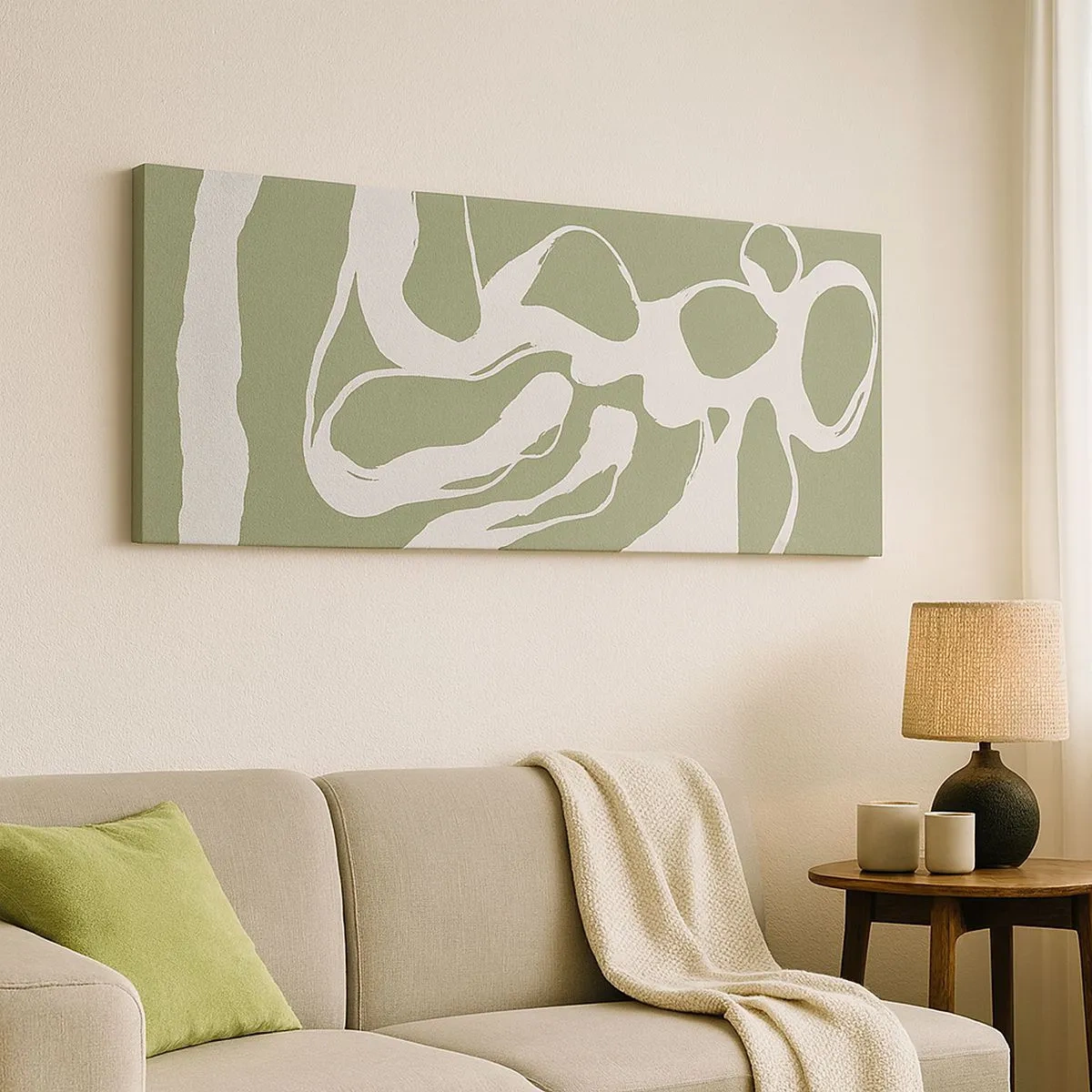 Tablou pe pânză - Chemarea spațiului - 100x40 cm