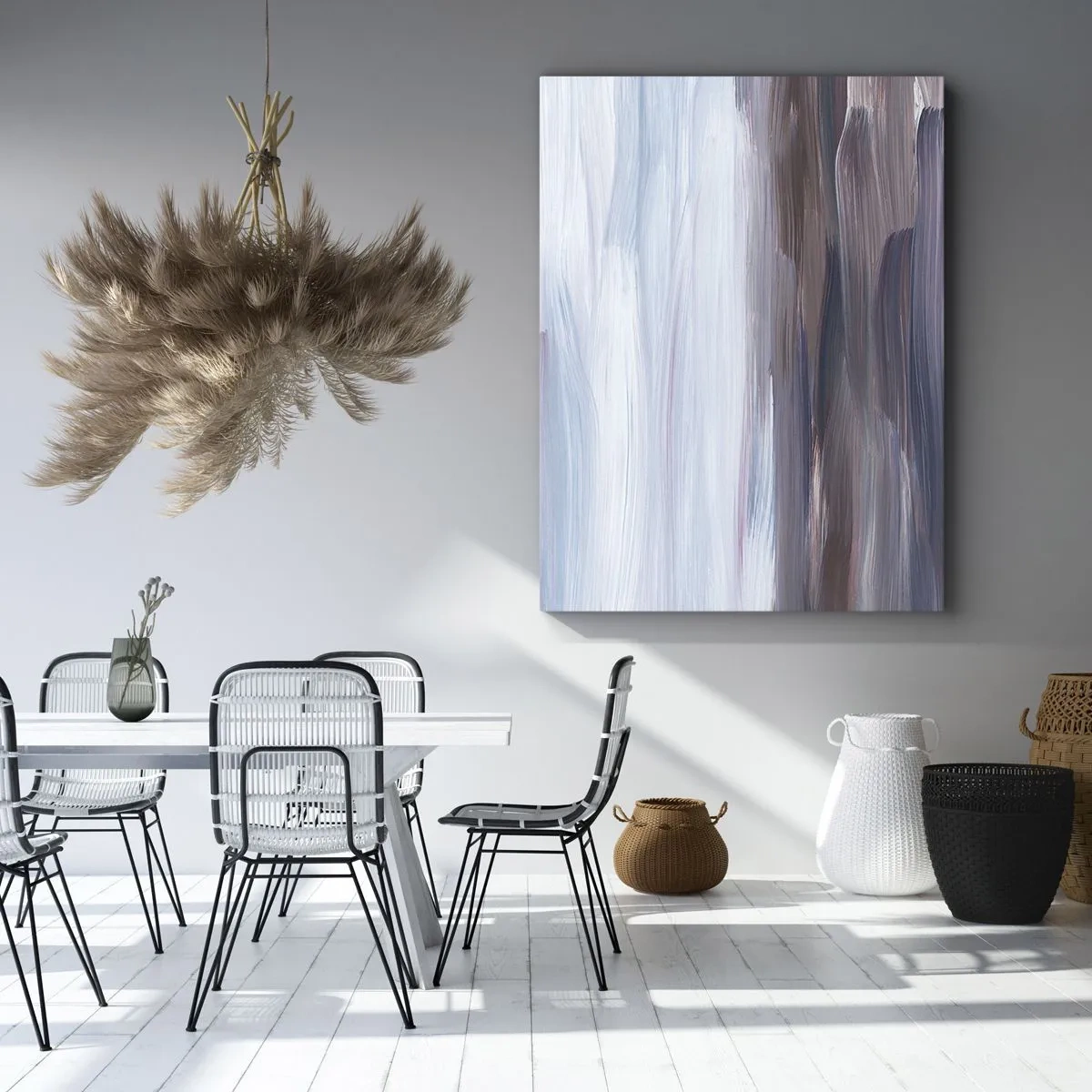 Tablou pe pânză - Elemente: apă - 80x120 cm