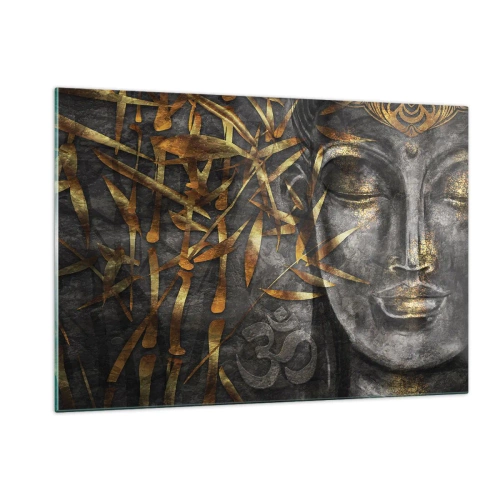 Tablou pe sticlă - Simțiți pacea - 120x80 cm