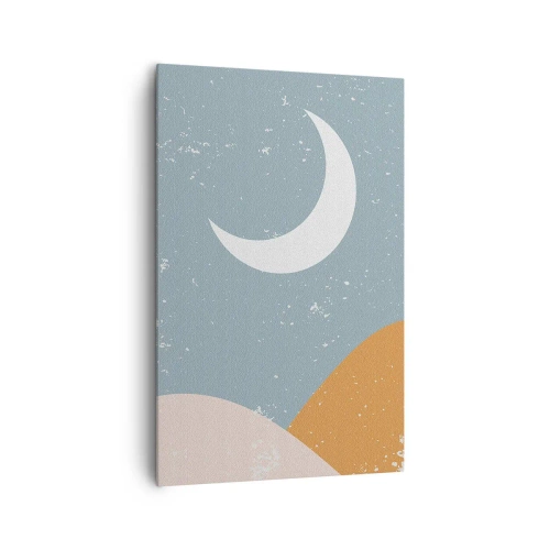 Tablou pe pânză - Miracol tuturor nopții - 80x120 cm
