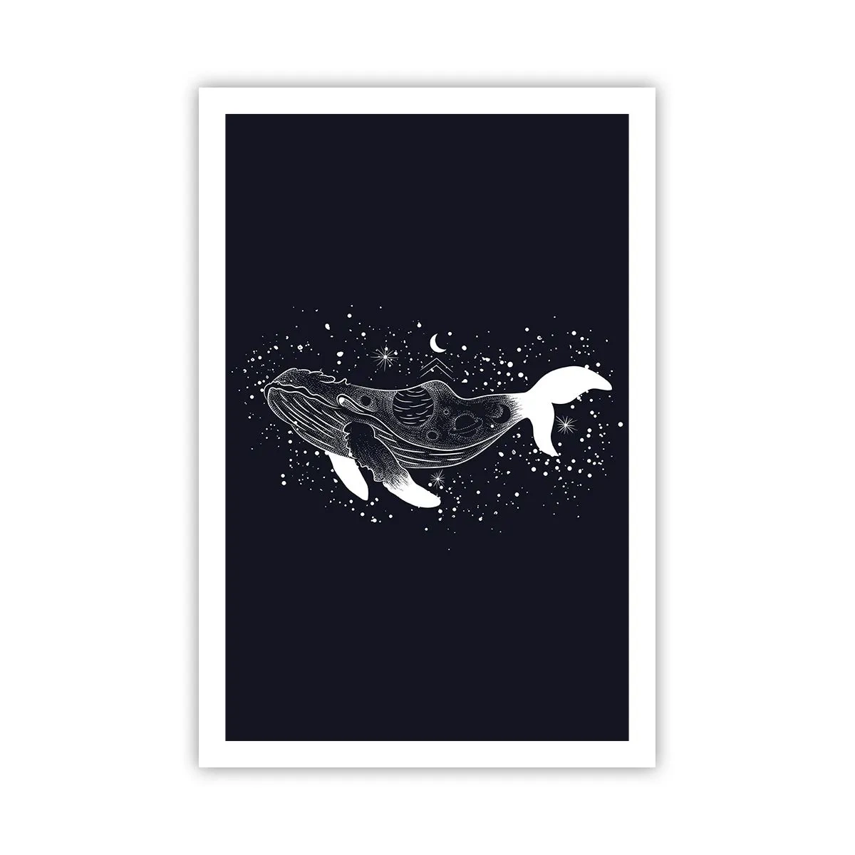 Poster - În oceanul universului - 61x91 cm