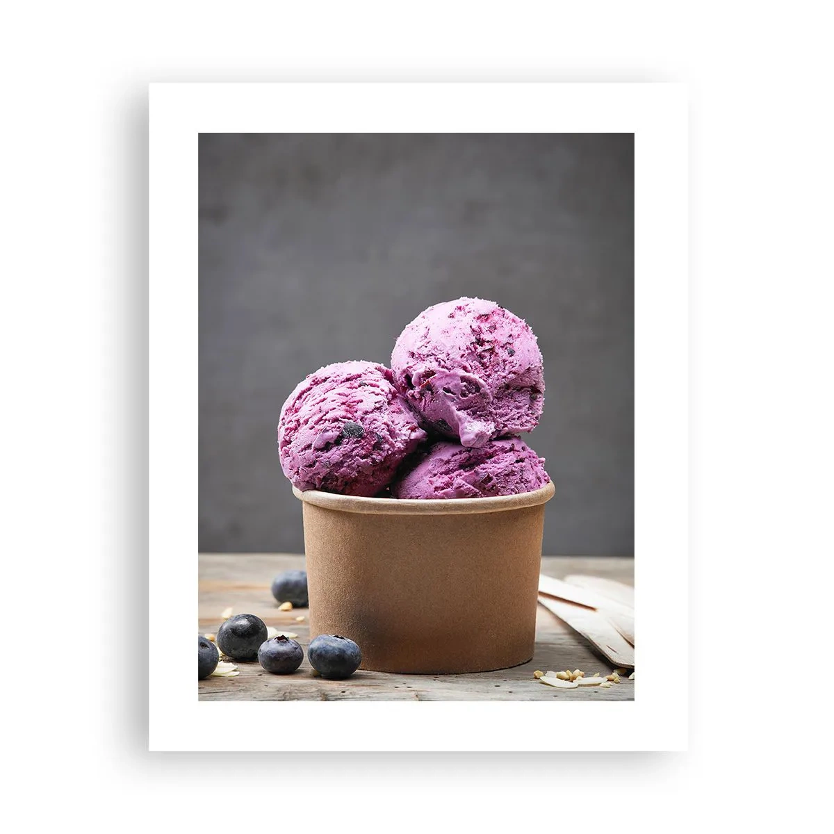 Poster - Dulce și rece - 40x50 cm