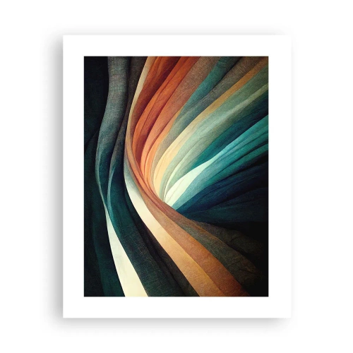 Poster - Țesute din culori - 40x50 cm