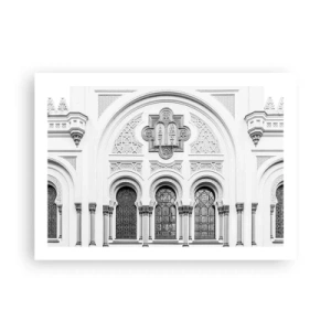 Poster - La granița dintre culturi - 70x50 cm