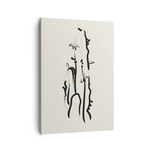 Tablou pe pânză - Floare de plante medicinale - 50x70 cm