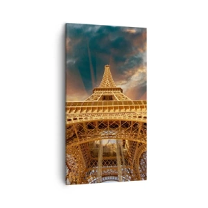 Tablou pe pânză - Cum a ajuns omenirea la cer - 45x80 cm