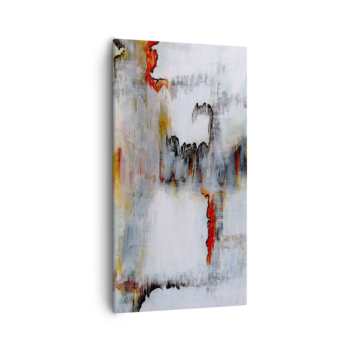 Tablou pe pânză - Cu bățul pe apă - 55x100 cm