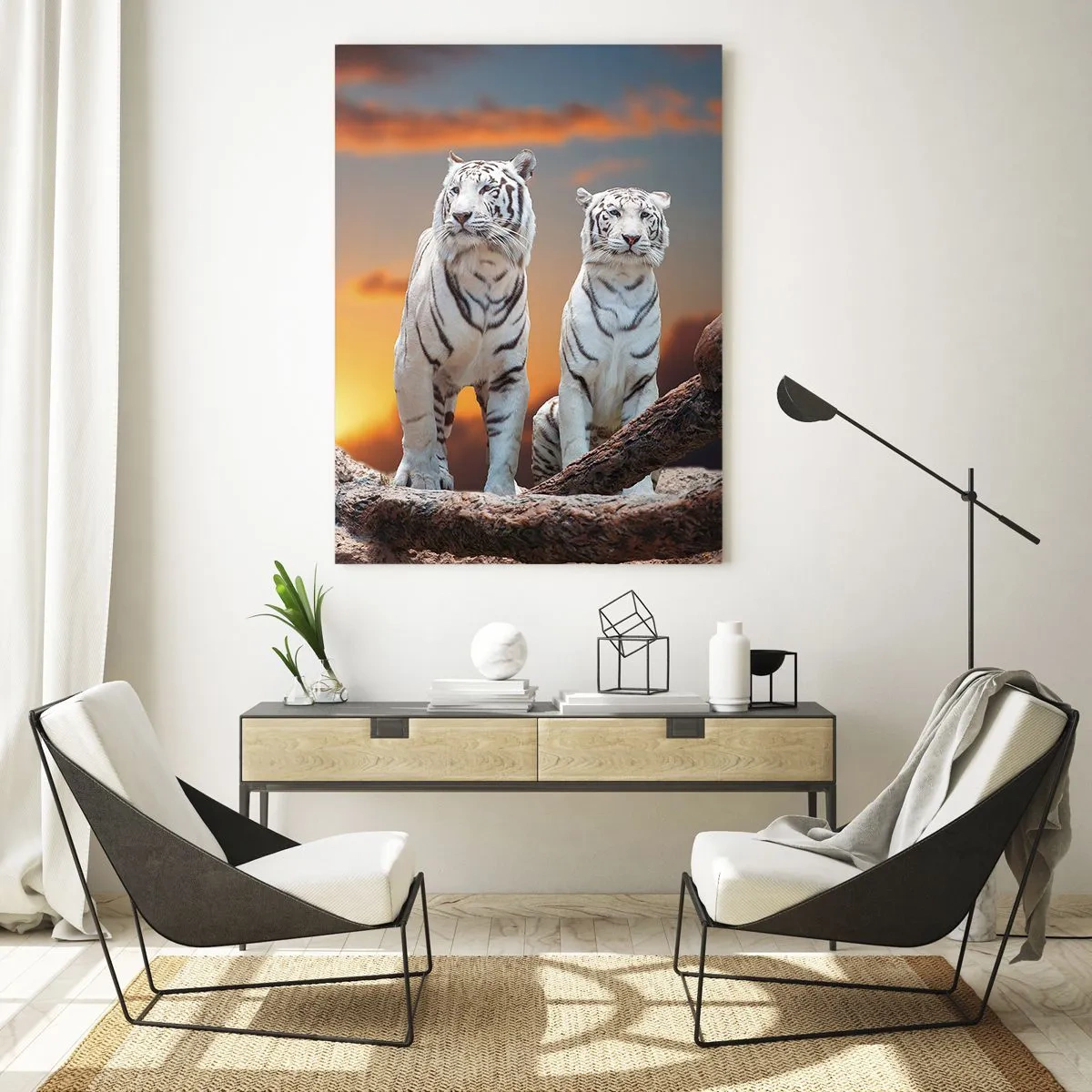 Tablou pe sticlă - La fel ca în Narnia - 50x70 cm