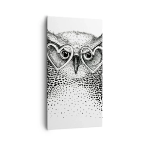 Tablou pe pânză - Cu înțelepciune și dragoste - 55x100 cm