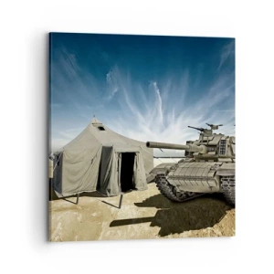 Tablou pe pânză - Un vis militar - 70x70 cm