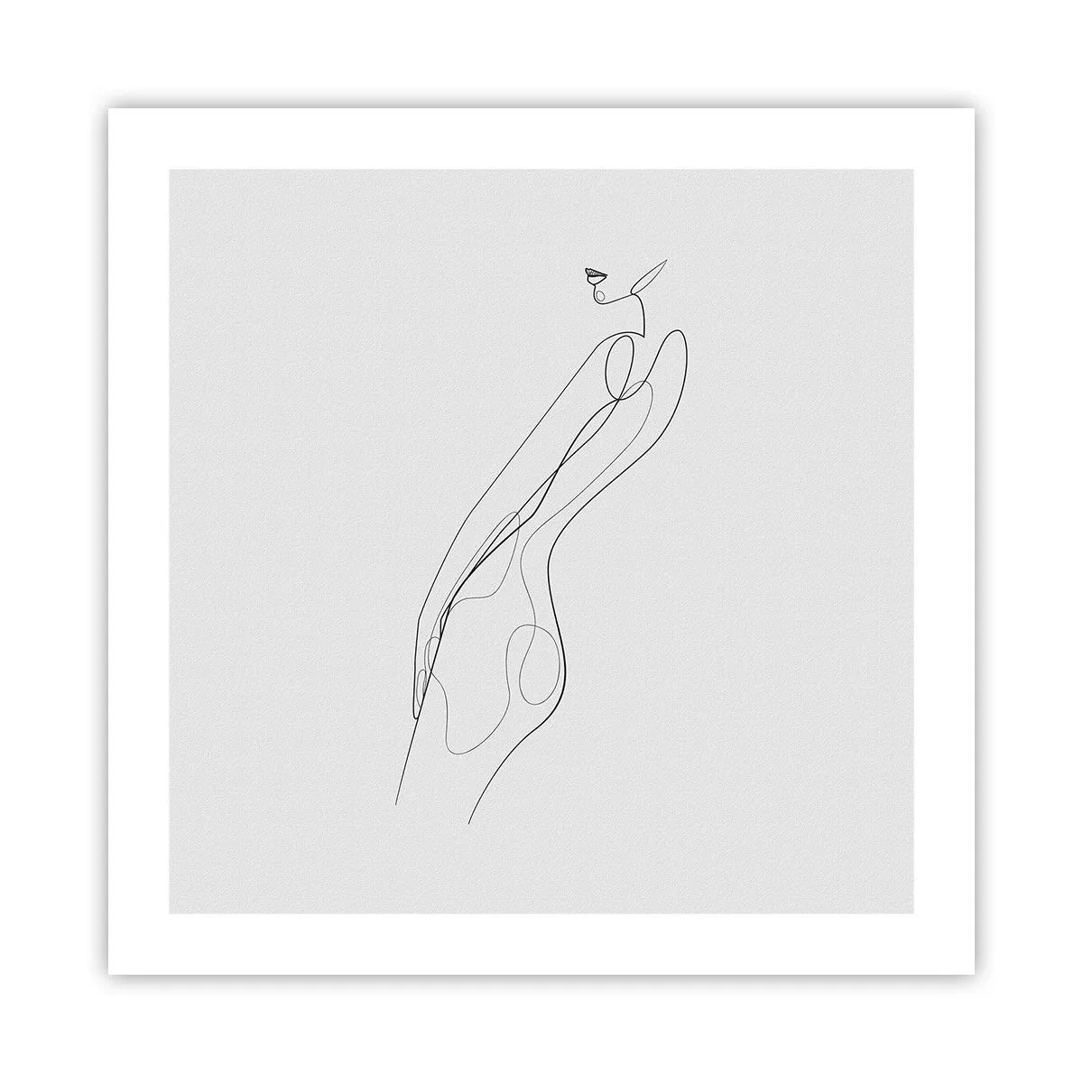Poster - Abia o promisiune - 50x50 cm