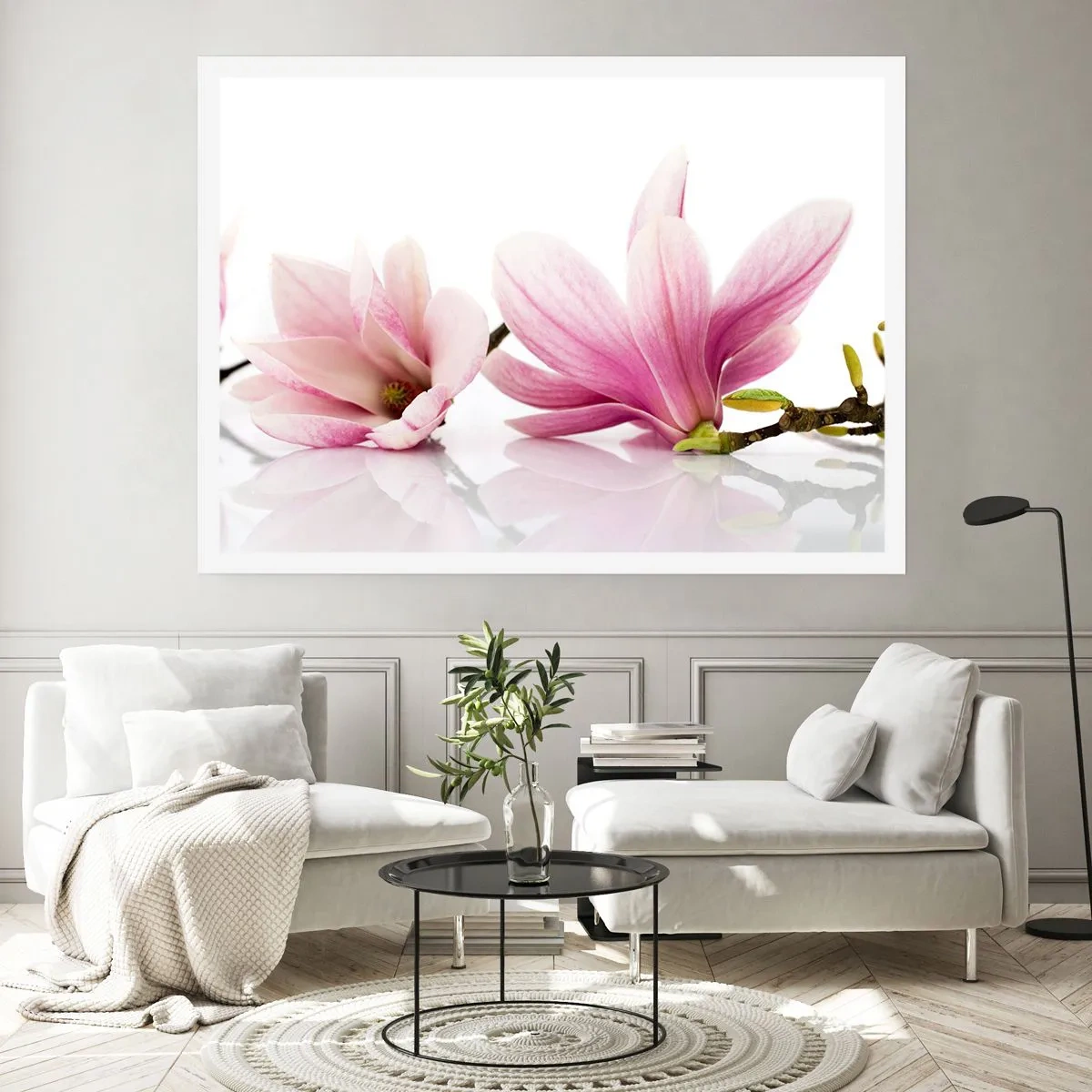 Poster - Delicate ca o adiere de primăvară - 50x40 cm