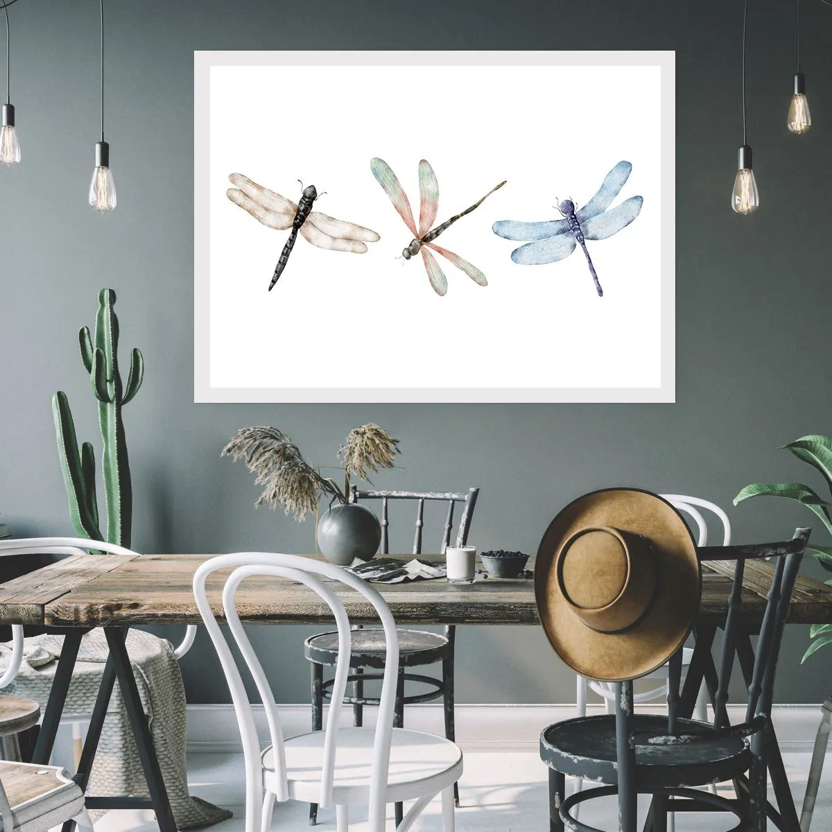 Poster - Libelule imponderabile - 100x70 cm