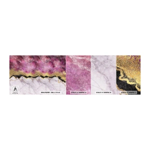 Mostră tapet autocolant Deluxe Sticker - La graniță - Abstracția, Bucată, Textură - 100x30 cm