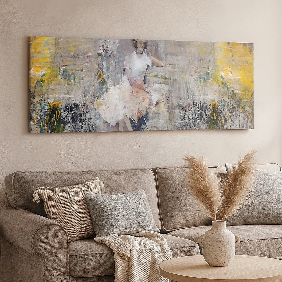 Tablou pe pânză - Clasică și modernă - 30x30 cm