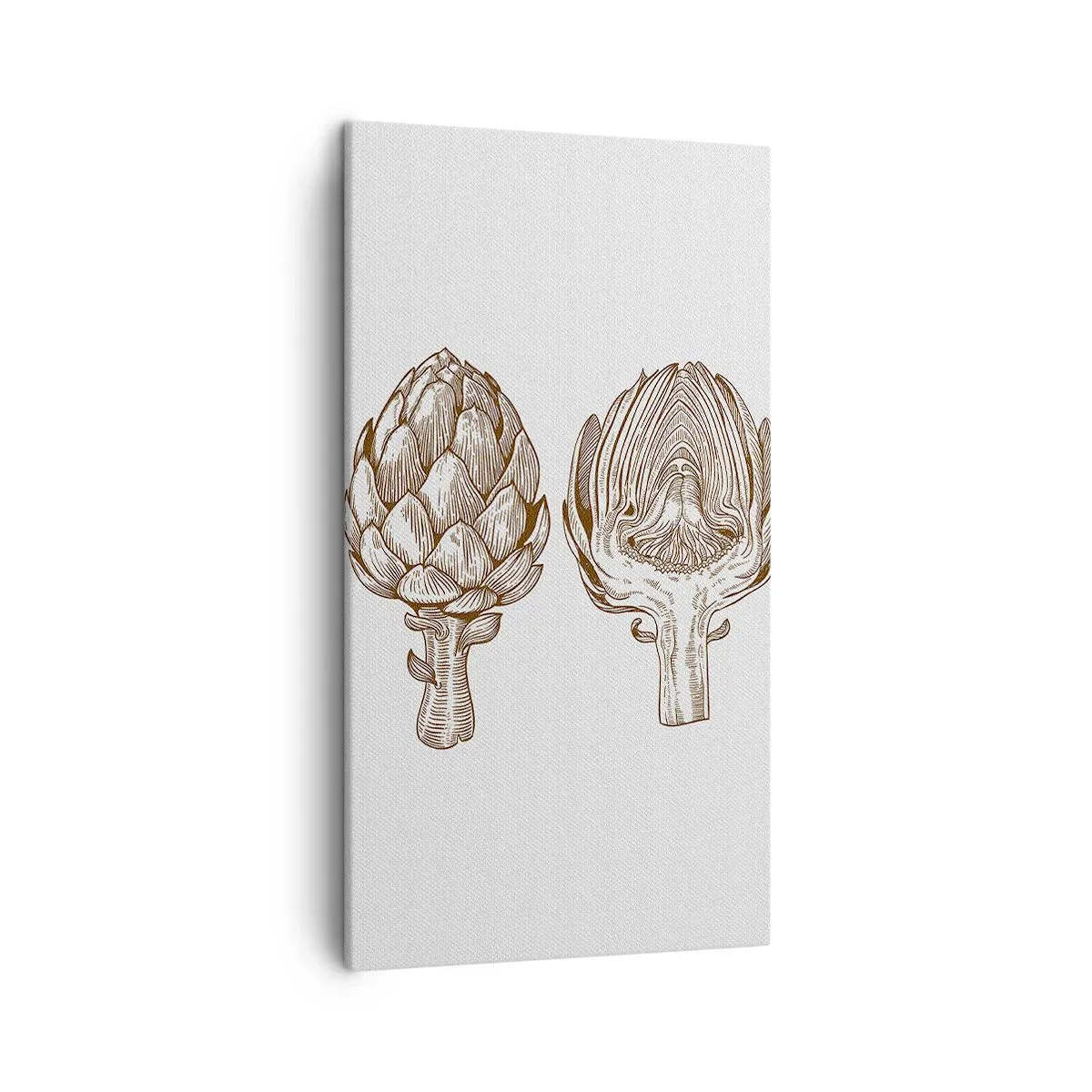 Tablou pe pânză - Lecție de anatomie - 45x80 cm