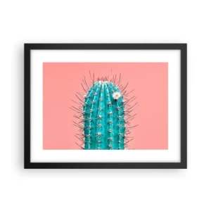 Poster în ramă neagră - Doar privește - 40x30 cm