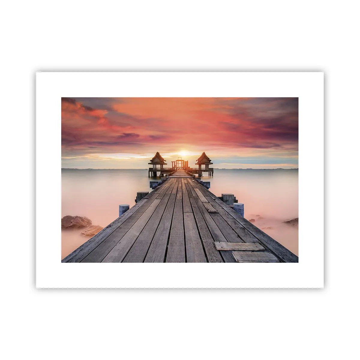 Poster - Vestul la est - 40x30 cm