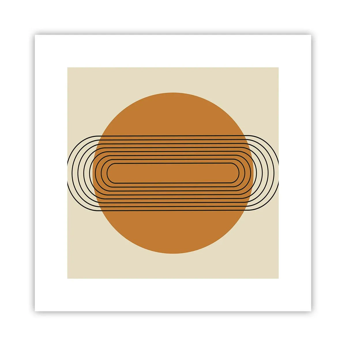 Poster - Planul perfect - 30x30 cm