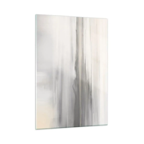 Tablou pe sticlă - Gândul îndepărtat - 50x70 cm