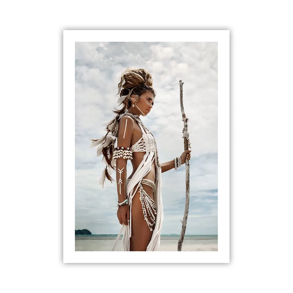 Poster - Regina tropicelor - 50x70 cm