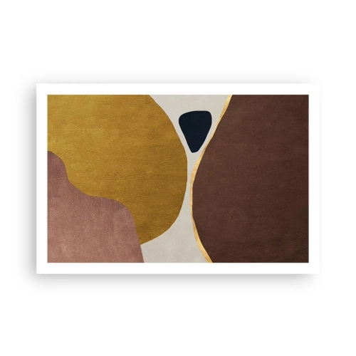 Poster - Abstracție - un loc în spațiu - 91x61 cm