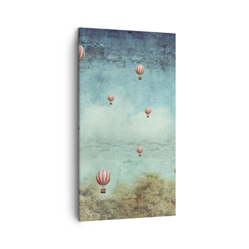 Tablou pe pânză - Liber de agitația vieții - 45x80 cm