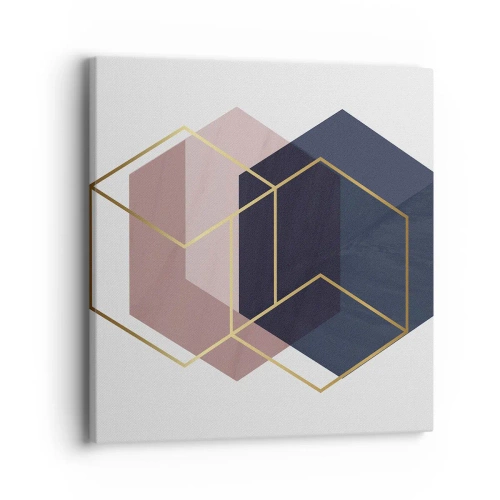 Tablou pe pânză - Puterea simplității - 40x40 cm