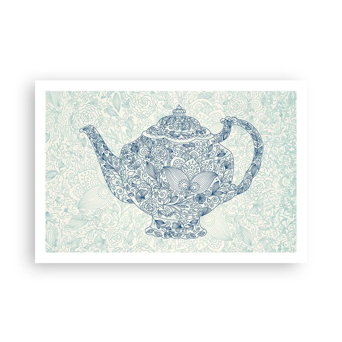 Poster - Farmecul ceaiului - 91x61 cm