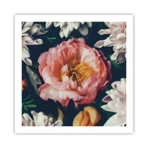 Poster - Cu splendoare barocă - 60x60 cm