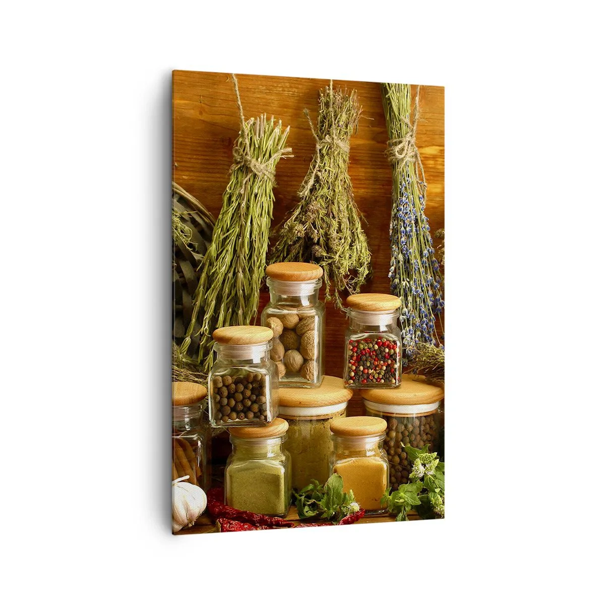 Tablou pe pânză - Vrăjitorie de bucătărie - 80x120 cm